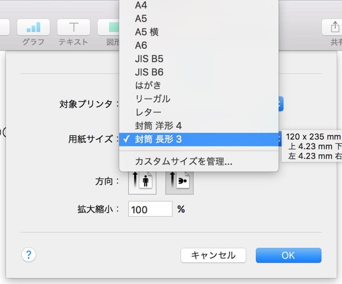 すべてのカタログ 愛されし者 Mac 封筒印刷 長形3号