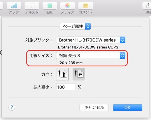 すべてのカタログ 愛されし者 Mac 封筒印刷 長形3号